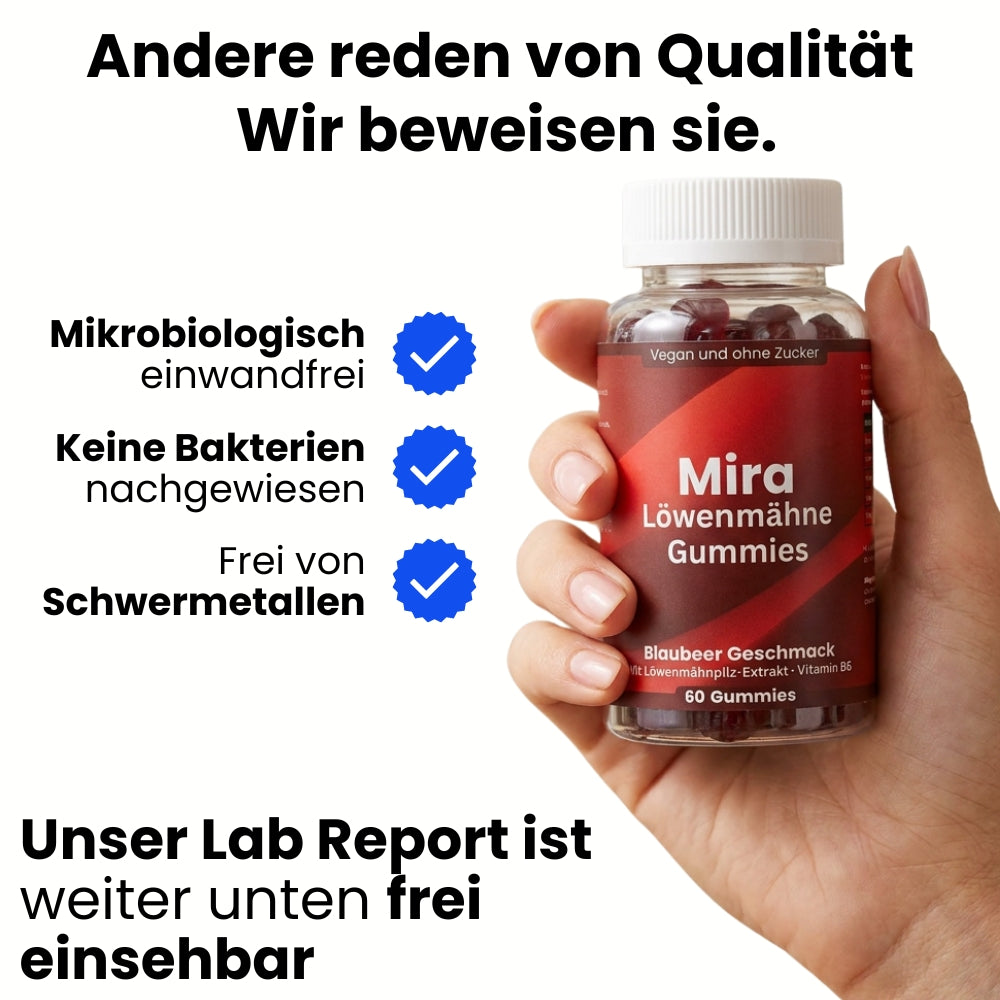 Löwenmähne Gummies