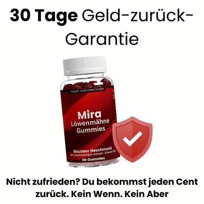 Löwenmähne Gummies